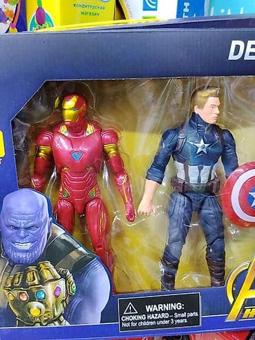 marvel игрушки: Набор фигурок “Avengers Hero Series – Titan Hero Series” Описание: - — 2