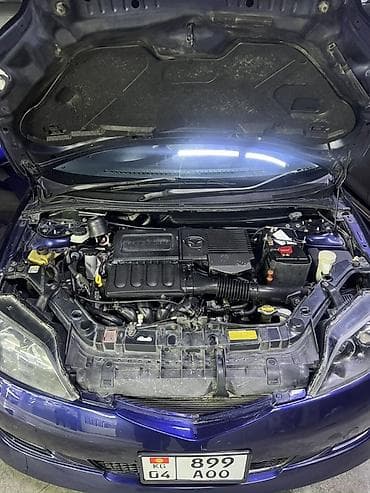 mitsubishi спейс стар: Mazda Verisa: 2004 г., 1.5 л, Автомат, Бензин, Хэтчбэк — 9