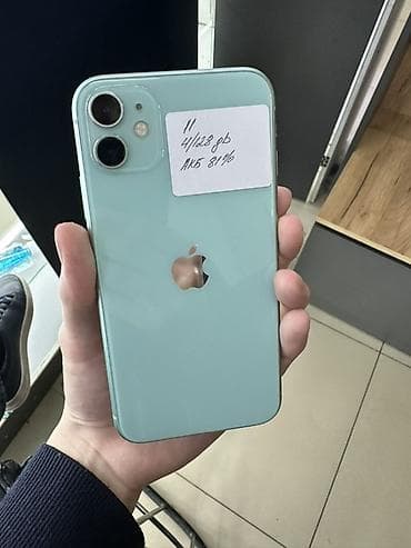 samsung а34: IPhone 11, Б/у, 128 ГБ, Зеленый, В рассрочку, 81 % — 1