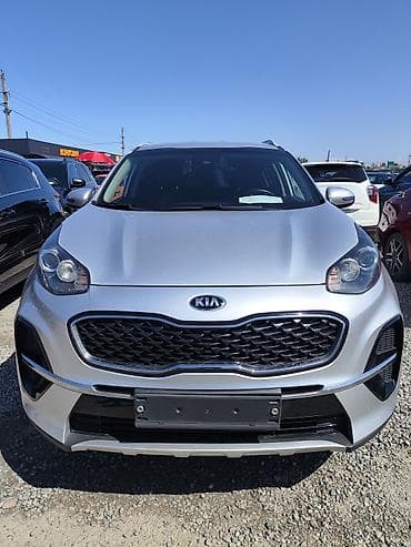 Kia Sportage: 2019 г., 2 л, Автомат, Бензин, Кроссовер