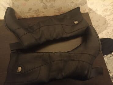 отук бу: Сапоги 40,кожа — 4