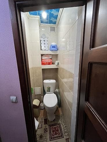 квартира 1 комнатный: 3 комнаты, 58 м², 104 серия, 2 этаж, Косметический ремонт — 10
