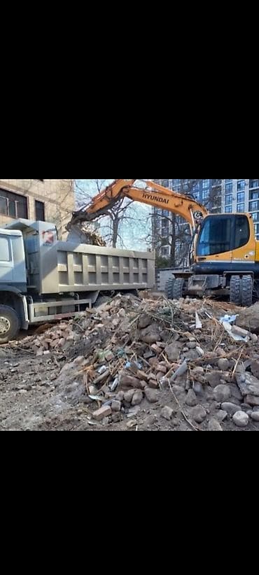 Вывоз строй мусора