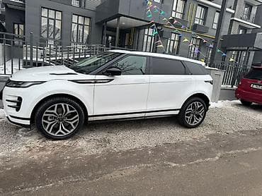 рендж ровер эвок: Land Rover Range Rover Evoque: 2024 г., 2 л, Автомат, Бензин, Кроссовер — 4