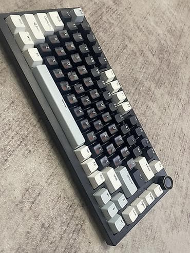 Клавиатура, Aula, Механическая, Проводное подключение, Размер: 75%