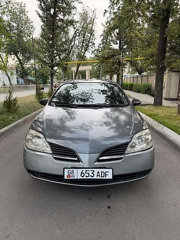 Транспорт: Nissan Primera: 2002 г., 2 л, Автомат, Бензин, Хэтчбэк — 3
