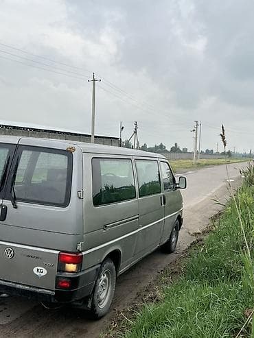 транспортер т2 т3: Volkswagen Transporter: 1995 г., 2.4 л, Механика, Дизель, Минивэн — 4