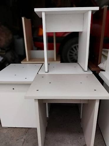 Стулья, табуретки: Табуретка, Новый, ЛДСП, Не раскладной — 10