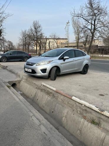авто под выкуп без первоначального взноса бишкек: Ford Fiesta: 2010 г., 1.6 л, Автомат, Газ, Седан — 1