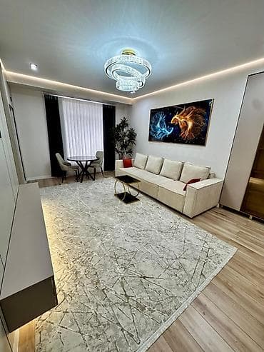 rent flat: 2 комнаты, 56 м², Элитка, 14 этаж, Дизайнерский ремонт — 1