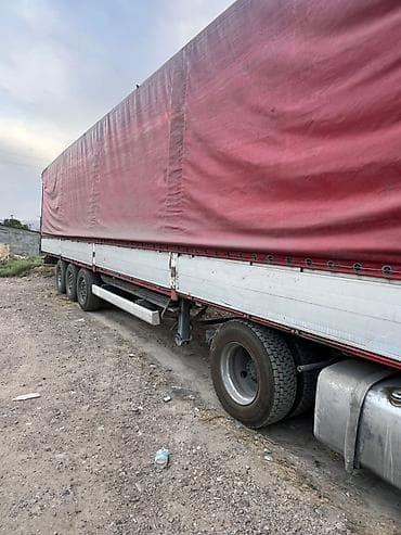Транспорт: Тягач, Volvo, Тентованный — 4