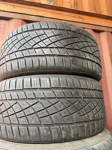 24540 r18: Шины 245 / 40 / R 18, Лето, Б/у, Пара, Легковые, Германия, Continental — 5