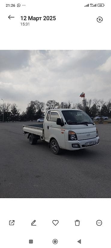 hyundai equus: Легкий грузовик, Hyundai, Стандарт, 3 т — 2