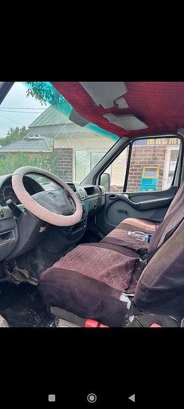 авто сиденья бу бишкек: Mercedes-Benz Спринтер: 2005 г., 2.2 л, Кол менен иштөөчү, Дизель — 8