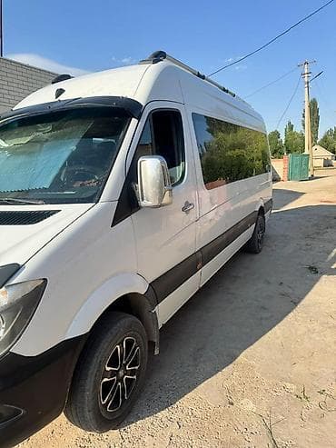 sprinter 516 2011: Mercedes-Benz Sprinter пассажирский микроавтобус (длинная база — 3