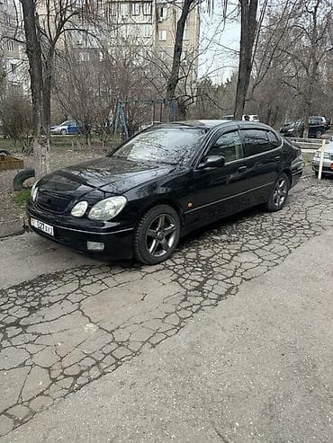 Lexus: Lexus GS: 2003 г., 3 л, Автомат, Бензин, Седан — 4