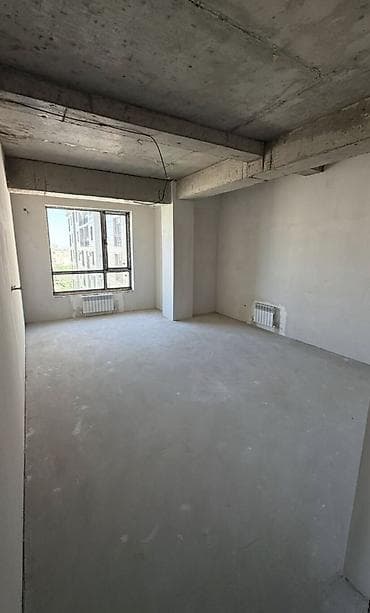 Батирлер: 2 бөлмө, 93 м², Элитка, 8 кабат, Даяр ПСО (өзү оңдоп түзөтүп бүтүү үчүн) — 6