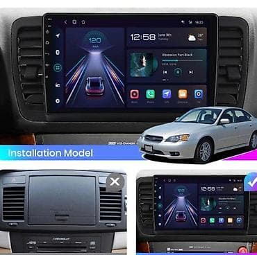 Мультимедийная Android-магнитола для Subaru Legacy/Outback (BL/BP — 2