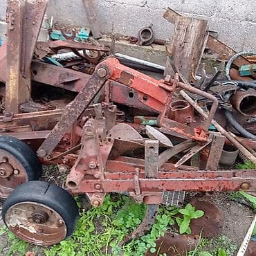 matiz 3: Навесное сельскохозяйственное оборудование для мотоблока/мини-трактора — 3