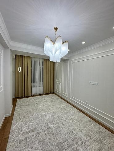 2 комнаты, 61 м², Элитка, 9 этаж, Дизайнерский ремонт
