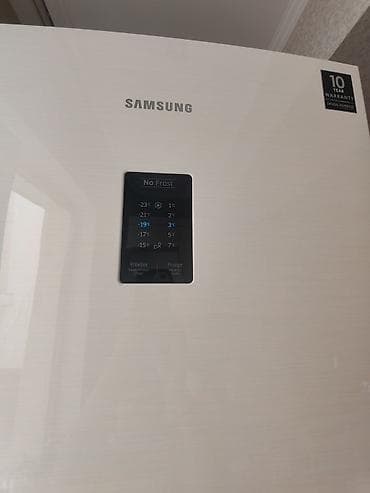 Холодильник Samsung, Двухкамерный, No frost