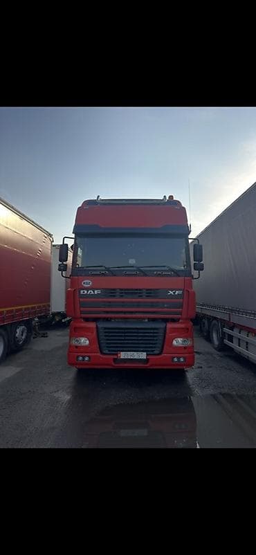 работа вышивка: Требуется водитель категории СЕ на тягач DAF XF95 2005 автомат — 1