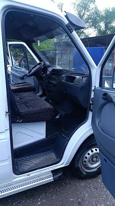 диван для спринтер: Mercedes-Benz Спринтер: 2002 г., Дизель, Фургон — 3