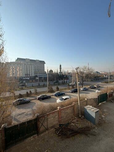 сдаю помещение город ош: 2 комнаты, 66 м², Элитка, 9 этаж, ПСО (под самоотделку) — 4