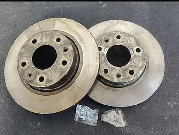 honda e: Предний тормозной диск Land Rover 2001 г., Б/у, Оригинал — 8