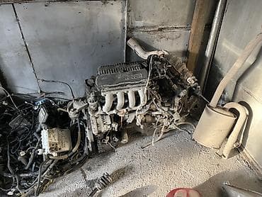 двигатель fit: Свап комплект от Хонды фит 2 2010 В комплекте; Мотор коробка — 2