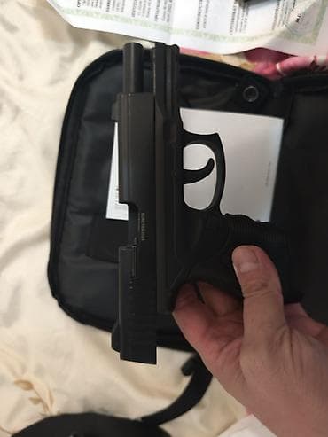 проблесковый: Стартовый/сигнальный пистолет RETAY P120 (9 мм P.A.K.) - Калибр: 9 мм — 4