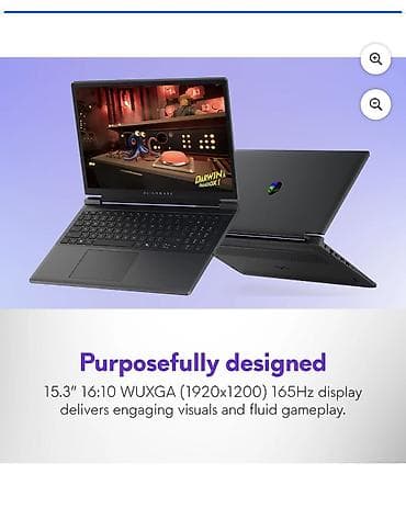 alienware ноутбук: Игровой, Новый, AMD Ryzen 5 — 3