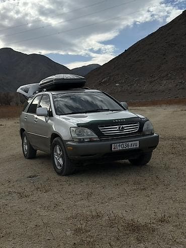 Продажа авто: Lexus RX: 2003 г., 3 л, Автомат, Бензин, Кроссовер — 1