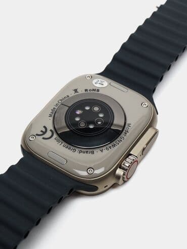 smart sensor: Green Lion Ultra Smart Watch - это чрезвычайно практичные смарт-часы с — 11