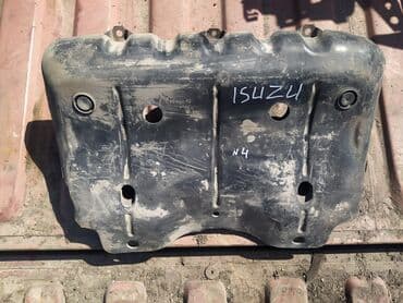 реставрация бронированных дверей: Isuzu Bighorn защитка железная Исузу бигхорн защитка металлическая — 3