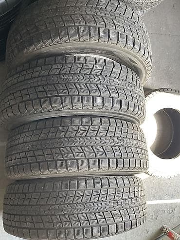 Шиналар 225 / 65 / R 17, Кыш, Колдонулган, Комплект, Жеңил унаалар, Жапония, Dunlop lalafo.kg да Шиналар 225 / 65 / R 17, Кыш, Колдонулган, Комплект, Жеңил унаалар, Жапония, Dunlop