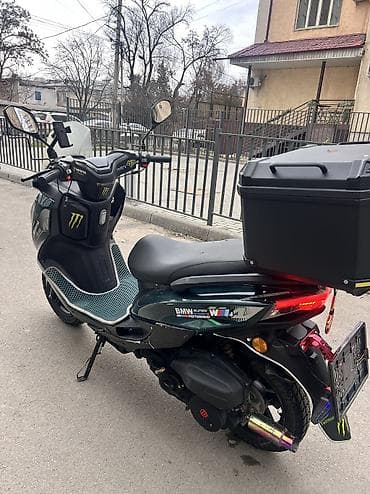 очки для защиты: Макси-скутер 150 куб. см, Бензин, Б/у — 3