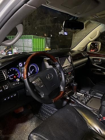 gx 470 2003: Lexus LX: 2011 г., 5.7 л, Автомат, Газ, Внедорожник — 5