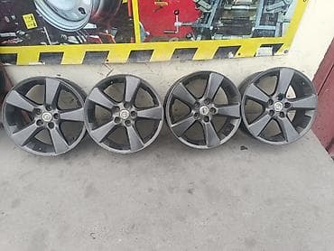 клапан мот: Литые Диски R 18 Lexus, Комплект, отверстий - 5 — 1