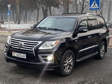 es 200: Lexus LX: 2008 г., 5.7 л, Автомат, Бензин, Внедорожник — 9