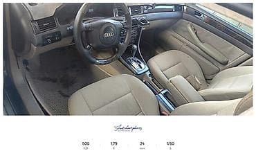 audi a1: Audi A6: 1998 г., 2.4 л, Автомат, Бензин, Седан — 1