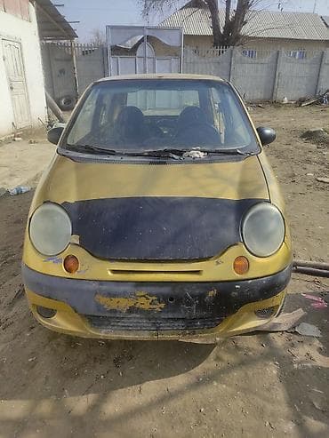 323 f: Daewoo Matiz: 2004 г., 0.8 л, Механика, Бензин, Хэтчбэк — 1