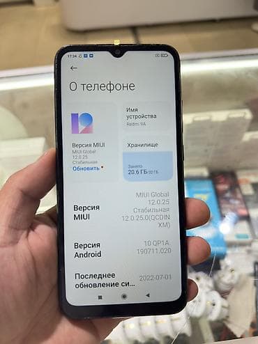 дешёвые телефоны: Xiaomi, Mi 9, Б/у, 32 ГБ, цвет - Синий — 6