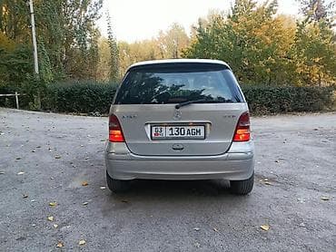 датчик esp: Mercedes-Benz A-Class: 2003 г., 1.6 л, Автомат, Бензин, Хэтчбэк — 5
