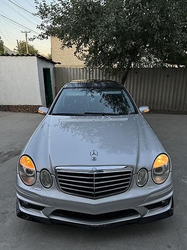 Продажа авто: Mercedes-Benz E-Class: 2003 г., 5 л, Автомат, Бензин, Седан — 3