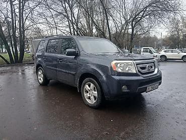 2008: Honda Pilot: 2008 г., 3.5 л, Автомат, Газ, Внедорожник — 6