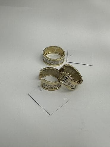 картье кольца: Набор украшений, Проба 585, Новый, Цвет металла: Белый, Желтый — 2