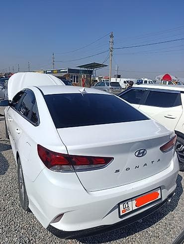 Продажа авто: Hyundai Sonata: 2019 г., 2.4 л, Автомат, Бензин, Седан — 3