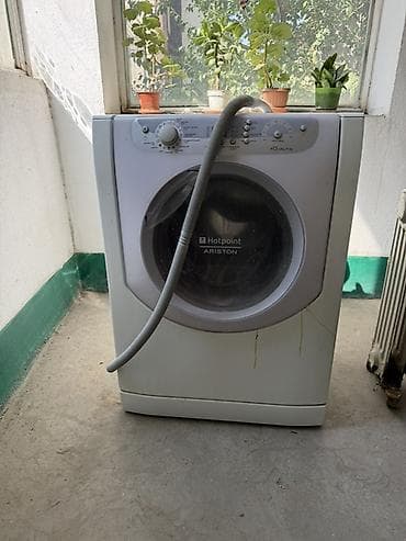 аристон продажа: Стиральная машина Hotpoint Ariston Aqualtis, фронтальная загрузка — 1