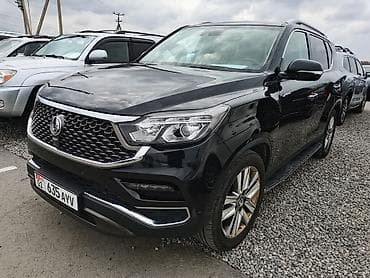 tcl кондиционер: Ssangyong Rexton: 2019 г., 2.2 л, Автомат, Дизель, Внедорожник — 1
